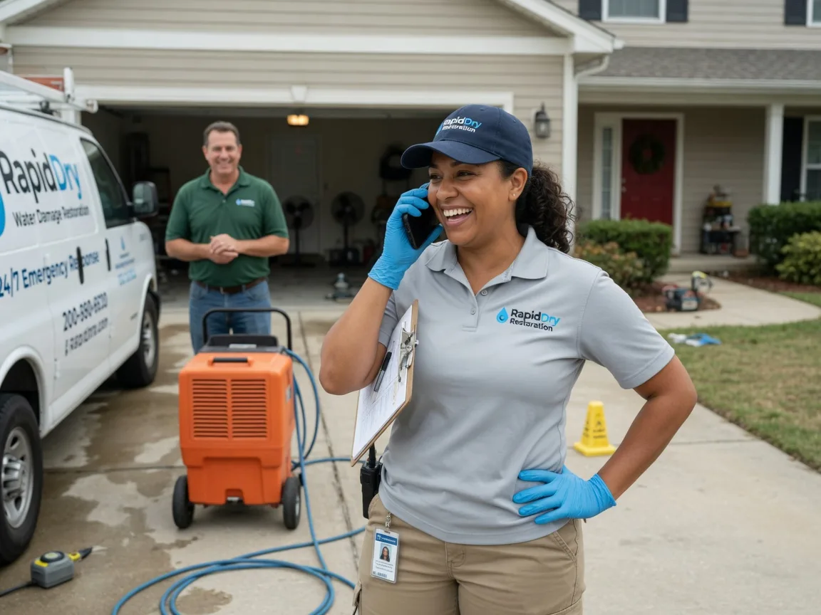 Water Damage Restoration Colome, SD FAQs