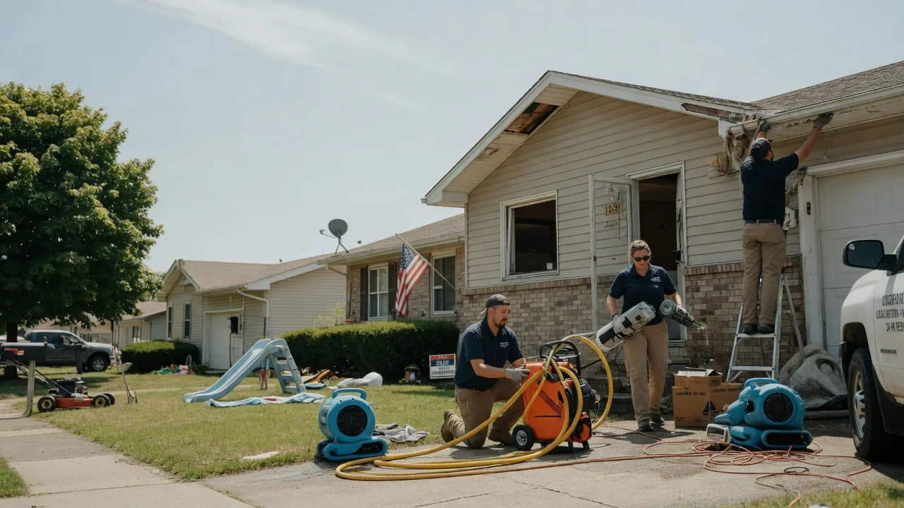 Water Damage Restoration in Colome, SD near me